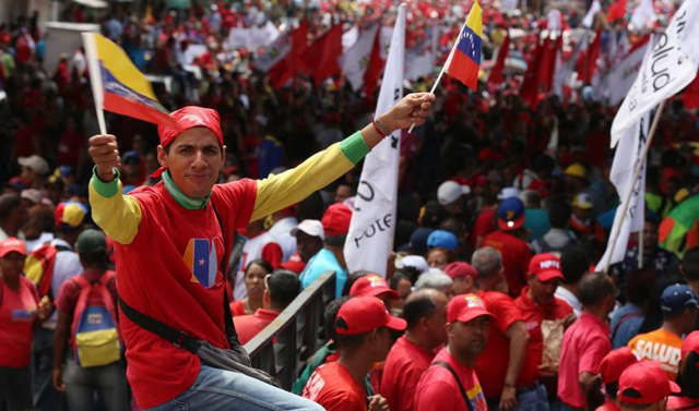 Risultati immagini per marcha chavista