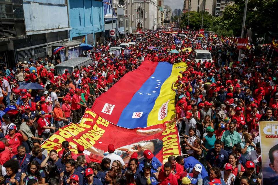 Risultati immagini per marcha chavista